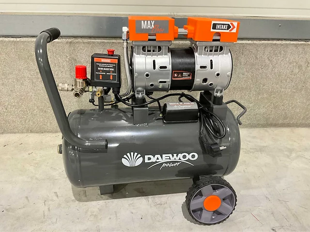 2025 daewoo daax 24l luchtcompressor - afbeelding 8 van  15