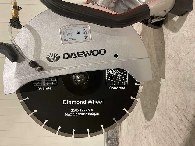 2025 daewoo dacnq740s betonzaag - afbeelding 6 van  22