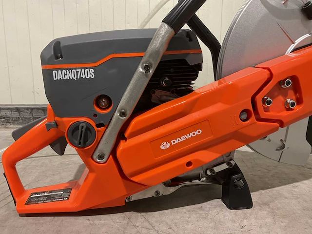 2025 daewoo dacnq740s betonzaag - afbeelding 9 van  22
