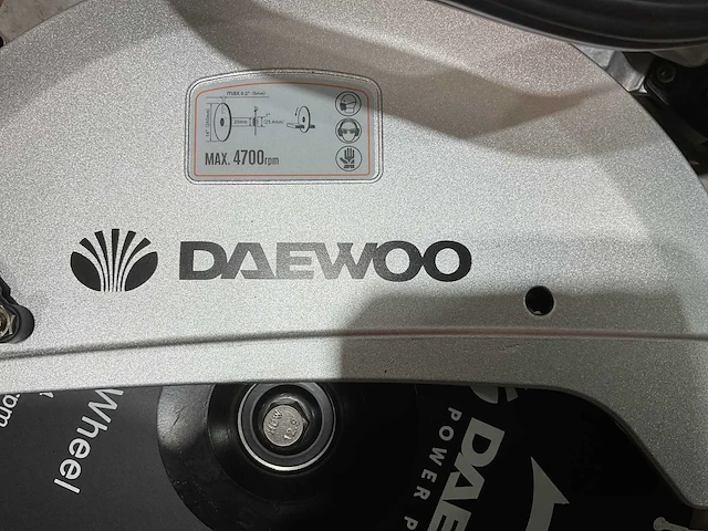 2025 daewoo dacnq740s betonzaag - afbeelding 10 van  22
