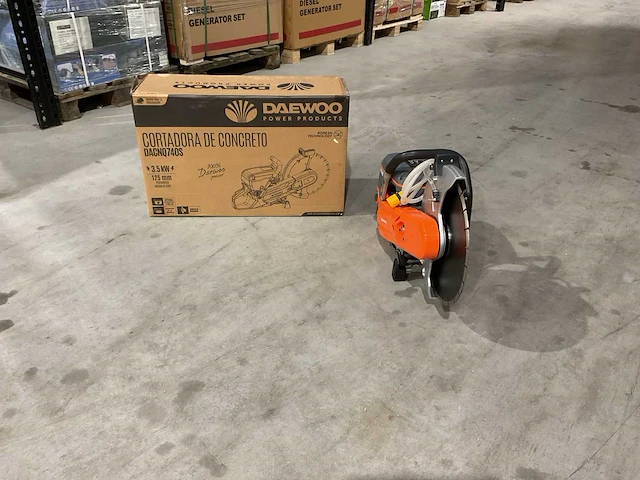 2025 daewoo dacnq740s betonzaag - afbeelding 1 van  22