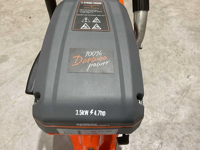 2025 daewoo dacnq740s betonzaag - afbeelding 13 van  22
