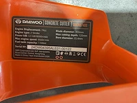 2025 daewoo dacnq740s betonzaag - afbeelding 15 van  22