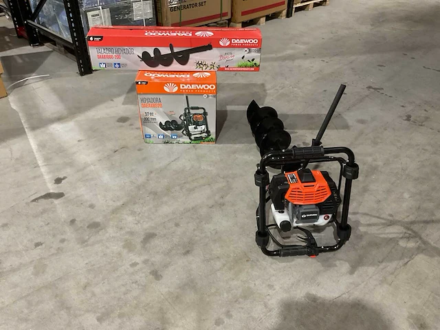 2025 daewoo daeaxb520 grondboor - afbeelding 6 van  13