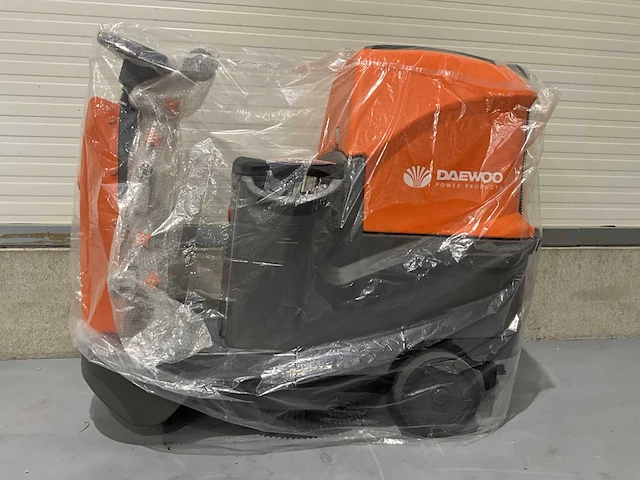 2025 daewoo daf r70 opzit schrobmachine - afbeelding 9 van  18