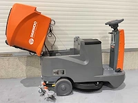2025 daewoo daf r70 opzit schrobmachine - afbeelding 15 van  18