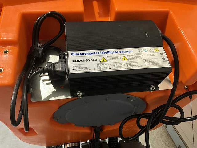 2025 daewoo daf r70 opzit schrobmachine - afbeelding 7 van  18