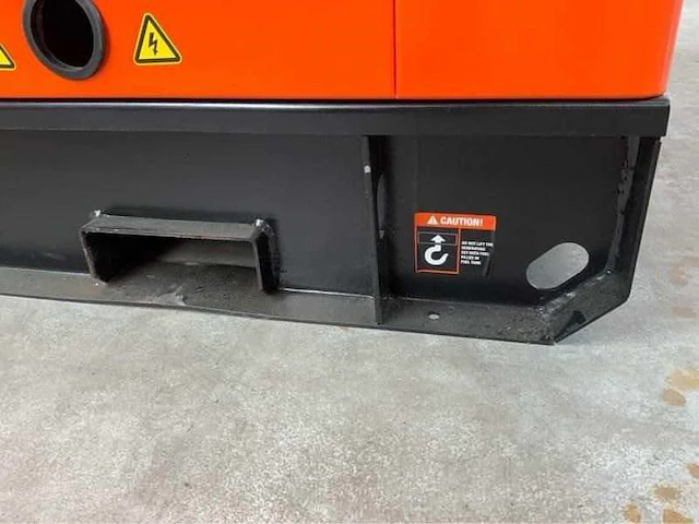 2025 daewoo dagfs-15 noodstroomaggregaat - afbeelding 21 van  23