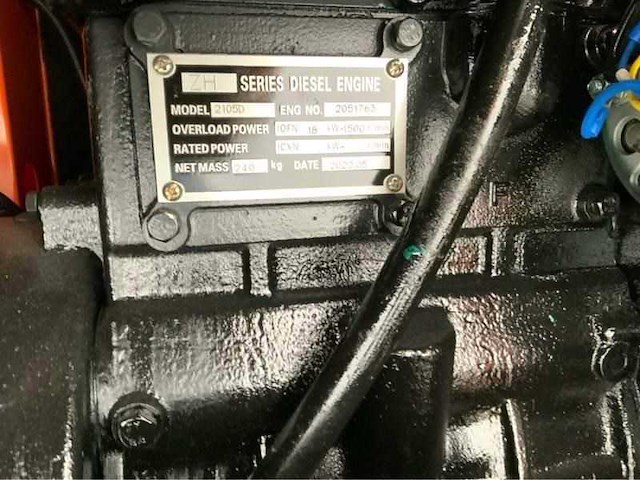2025 daewoo dagfs-15 noodstroomaggregaat - afbeelding 14 van  23