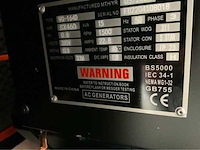 2025 daewoo dagfs-15 noodstroomaggregaat - afbeelding 15 van  23