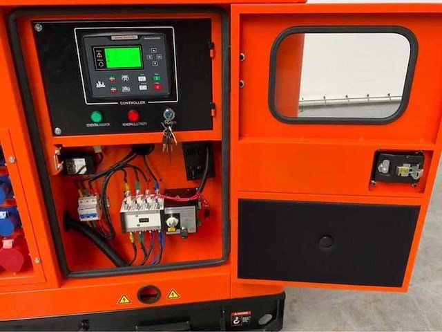 2025 daewoo dagfs-15 noodstroomaggregaat - afbeelding 22 van  23