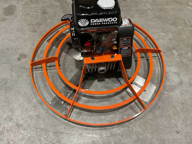 2025 daewoo dagt36 betonvlinder - afbeelding 10 van  23