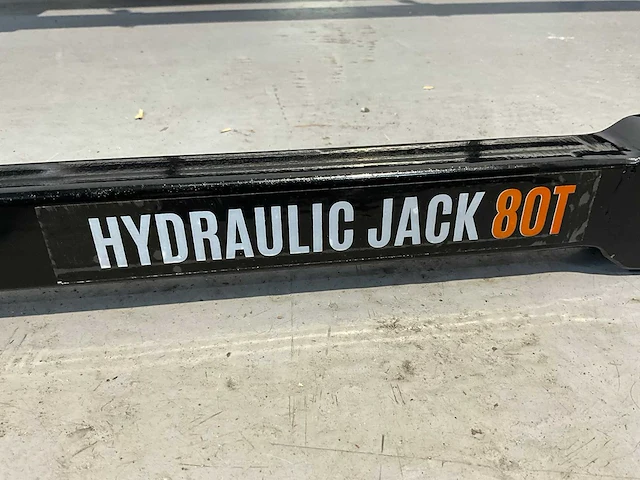 2025 daewoo dahj 80t hydrolic garagekrik - afbeelding 5 van  15