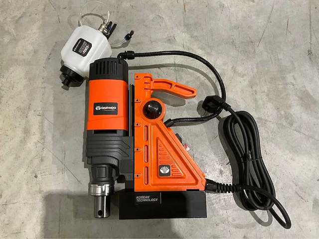 2025 daewoo damd 1600 magnetische boormachine - afbeelding 9 van  12