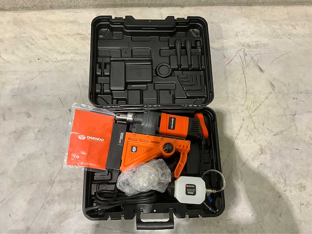 2025 daewoo damd 1600 magnetische boormachine - afbeelding 11 van  12