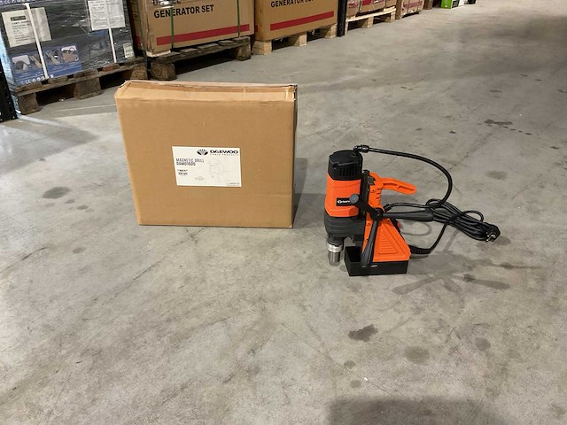 2025 daewoo damd1600 magnetische boormachine - afbeelding 5 van  19