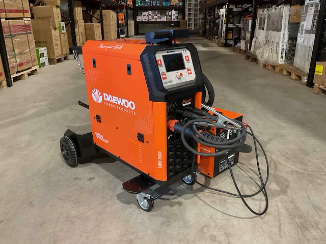 2025 daewoo damig-350gdl lasmachine - afbeelding 12 van  18
