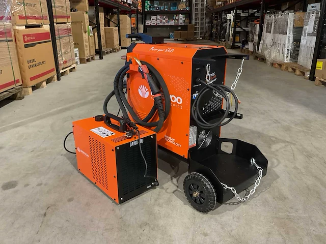 2025 daewoo damig-350gdl lasmachine - afbeelding 16 van  18