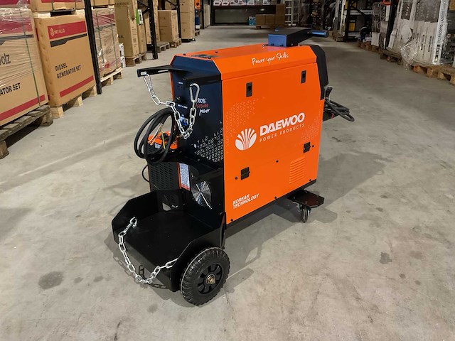 2025 daewoo damig-350gdl lasmachine - afbeelding 14 van  18