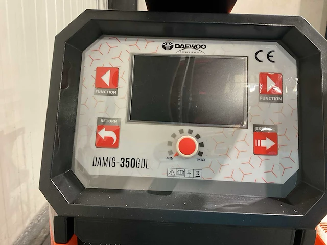 2025 daewoo damig-350gdl lasmachine - afbeelding 3 van  18