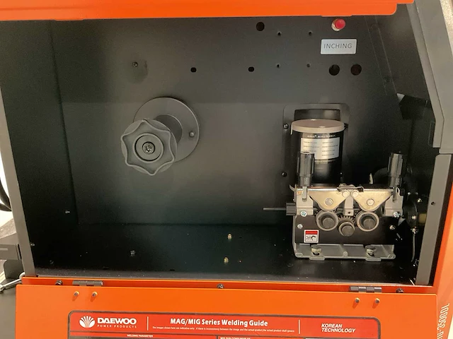 2025 daewoo damig-350gdl lasmachine - afbeelding 6 van  18
