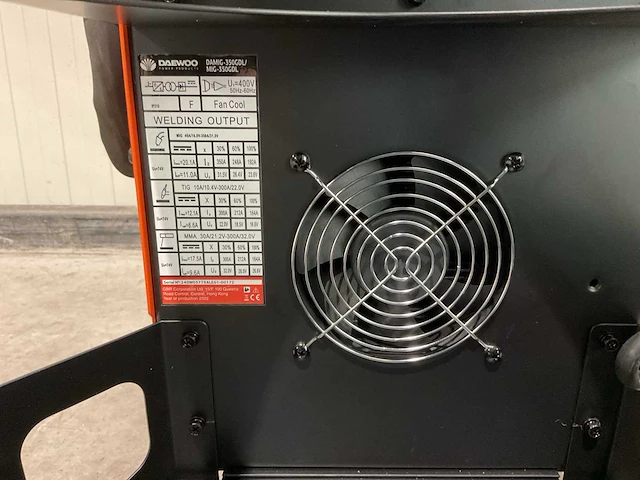 2025 daewoo damig-350gdl lasmachine - afbeelding 9 van  18