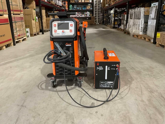 2025 daewoo damig-350gdl lasmachine - afbeelding 11 van  18