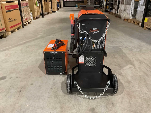 2025 daewoo damig-350gdl lasmachine - afbeelding 17 van  18