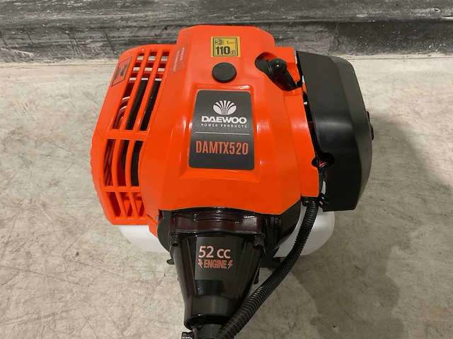 2025 daewoo damtx520 multitool - afbeelding 2 van  16