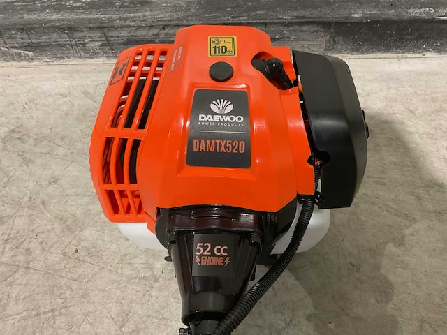 2025 daewoo damtx520 multitool - afbeelding 2 van  16