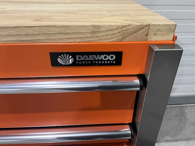 2025 daewoo damw387 gereedschapswagen + daewoo 4 in 1 set - afbeelding 7 van  26