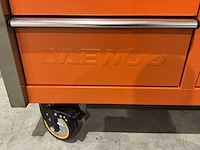 2025 daewoo damw387 gereedschapswagen + daewoo 4 in 1 set - afbeelding 9 van  26