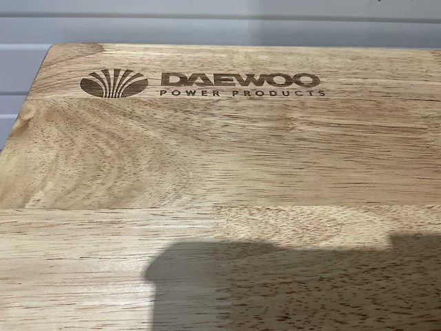 2025 daewoo damw387 gereedschapswagen + daewoo 4 in 1 set - afbeelding 15 van  26