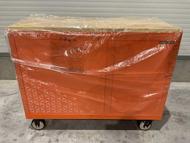 2025 daewoo damw387 gereedschapswagen + daewoo 4 in 1 set - afbeelding 16 van  26