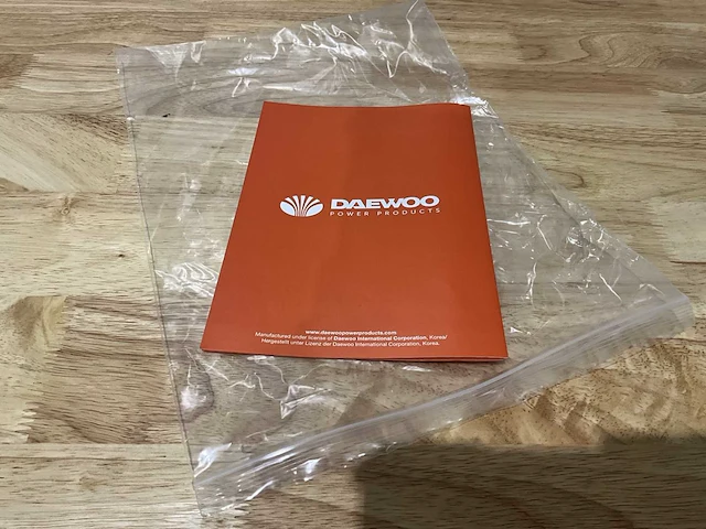 2025 daewoo damw387 gereedschapswagen + daewoo 4 in 1 set - afbeelding 17 van  26