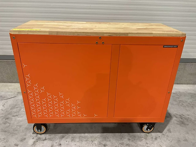 2025 daewoo damw387 gereedschapswagen + daewoo 4 in 1 set - afbeelding 22 van  26