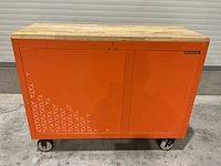 2025 daewoo damw387 gereedschapswagen + daewoo 4 in 1 set - afbeelding 22 van  26