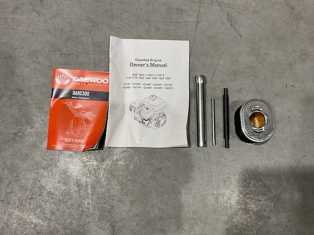 2025 daewoo darc300 grondwals - afbeelding 9 van  19