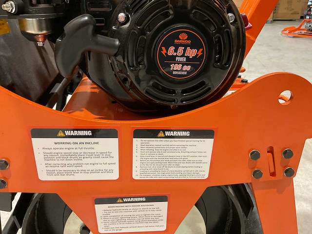 2025 daewoo darc300 grondwals - afbeelding 12 van  19