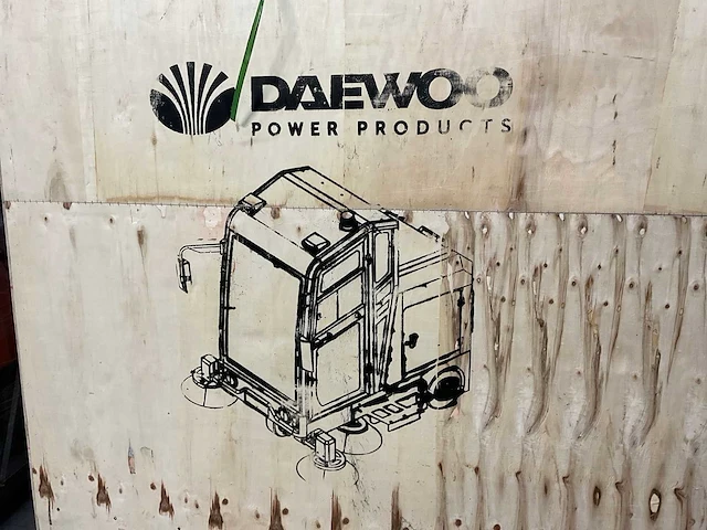 2025 daewoo das 100 dichte veegmachine - afbeelding 3 van  16