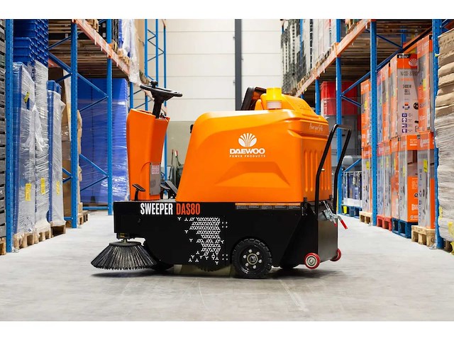2025 daewoo das 80 opzit veegmachine - afbeelding 12 van  19