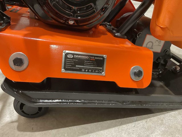 2025 daewoo datm80 trilplaat - afbeelding 13 van  23