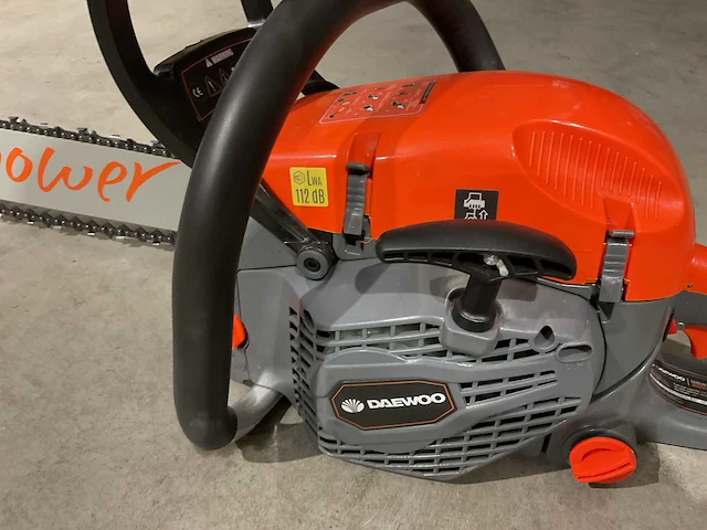 2025 daewoo dcs6524 kettingzaag - afbeelding 6 van  19