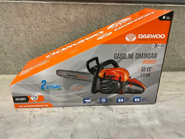 2025 daewoo dcs6524 kettingzaag - afbeelding 3 van  12