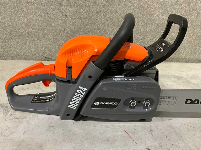 2025 daewoo dcs6524 kettingzaag - afbeelding 11 van  12