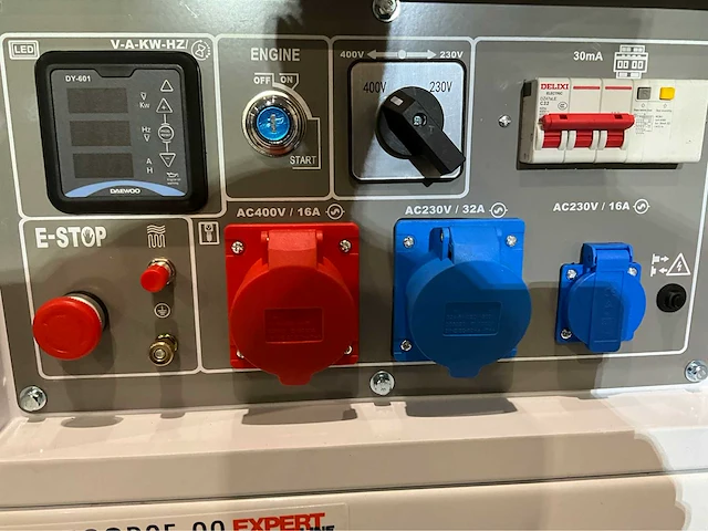 2025 daewoo ddae10500-3g diesel noodstroomaggregaat - afbeelding 22 van  23