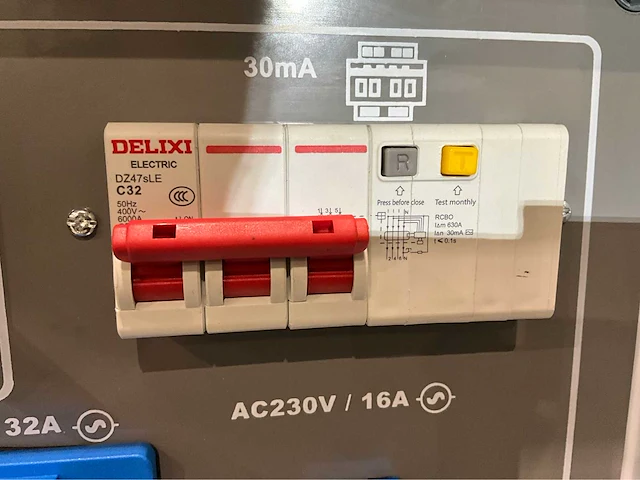 2025 daewoo ddae10500-3g diesel noodstroomaggregaat - afbeelding 2 van  23