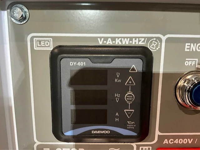 2025 daewoo ddae10500-3g diesel noodstroomaggregaat - afbeelding 4 van  23