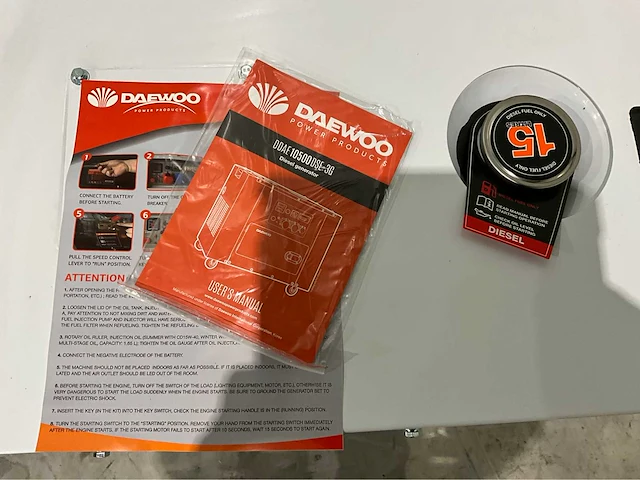 2025 daewoo ddae10500-3g diesel noodstroomaggregaat - afbeelding 10 van  23