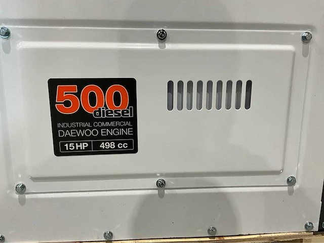 2025 daewoo ddae10500-3g diesel noodstroomaggregaat - afbeelding 13 van  23